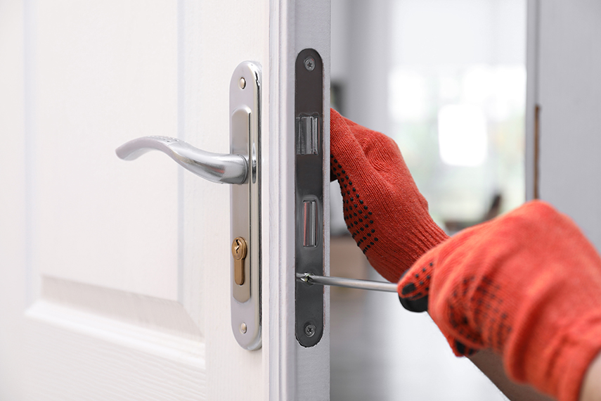 Lock changes and upgrades Brockley